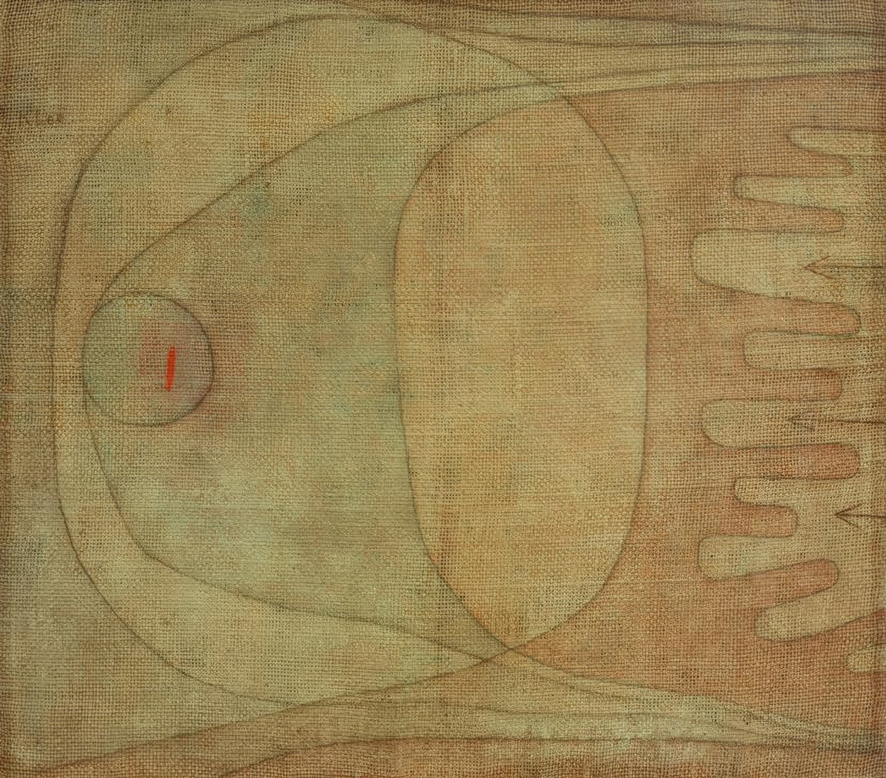 öfke by Paul Klee
