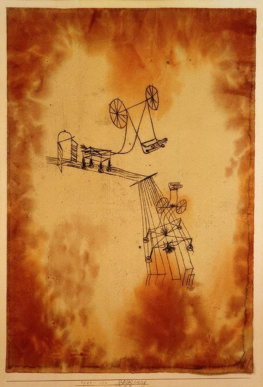 rastlamak by Paul Klee