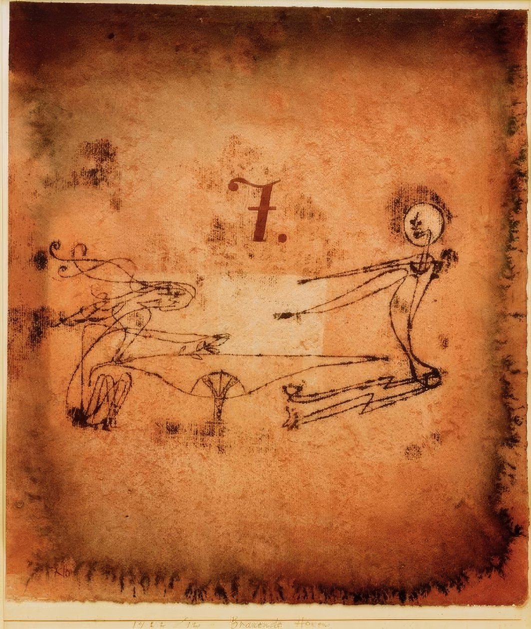 cadılar bira by Paul Klee