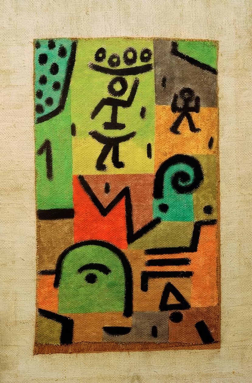 limon hasadı by Paul Klee