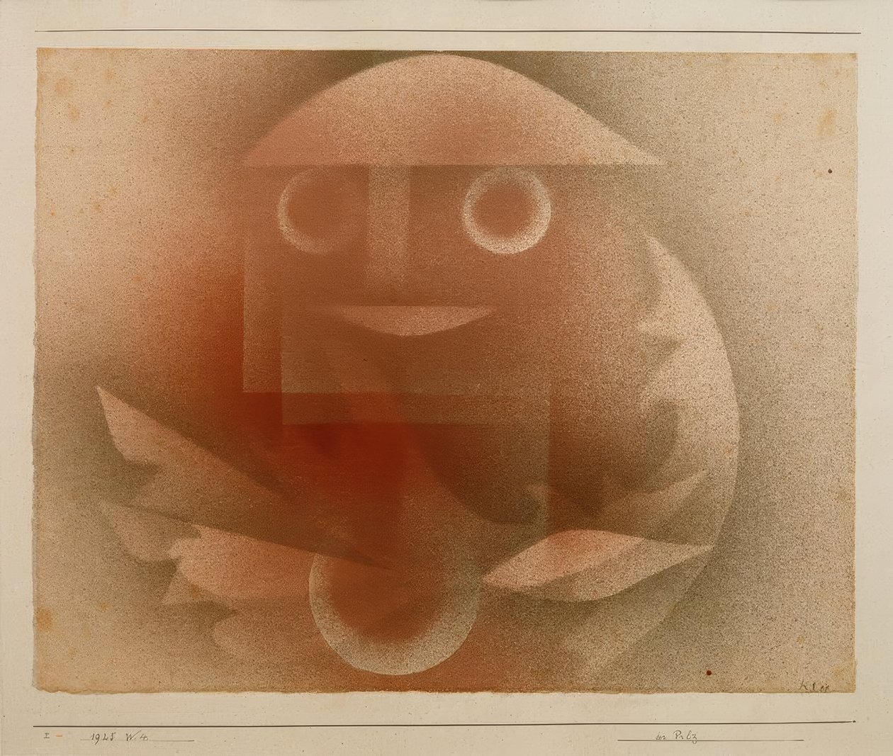 Mantar by Paul Klee