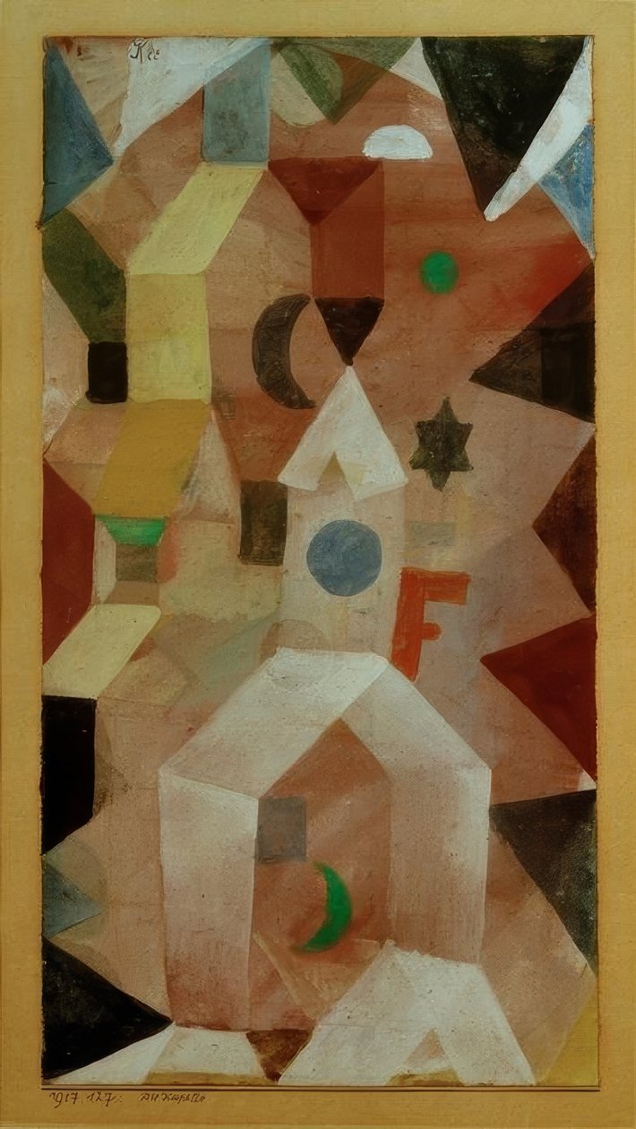 şapel by Paul Klee