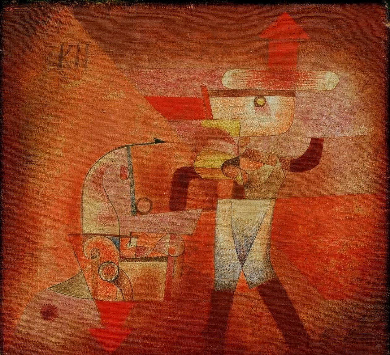 demirci by Paul Klee