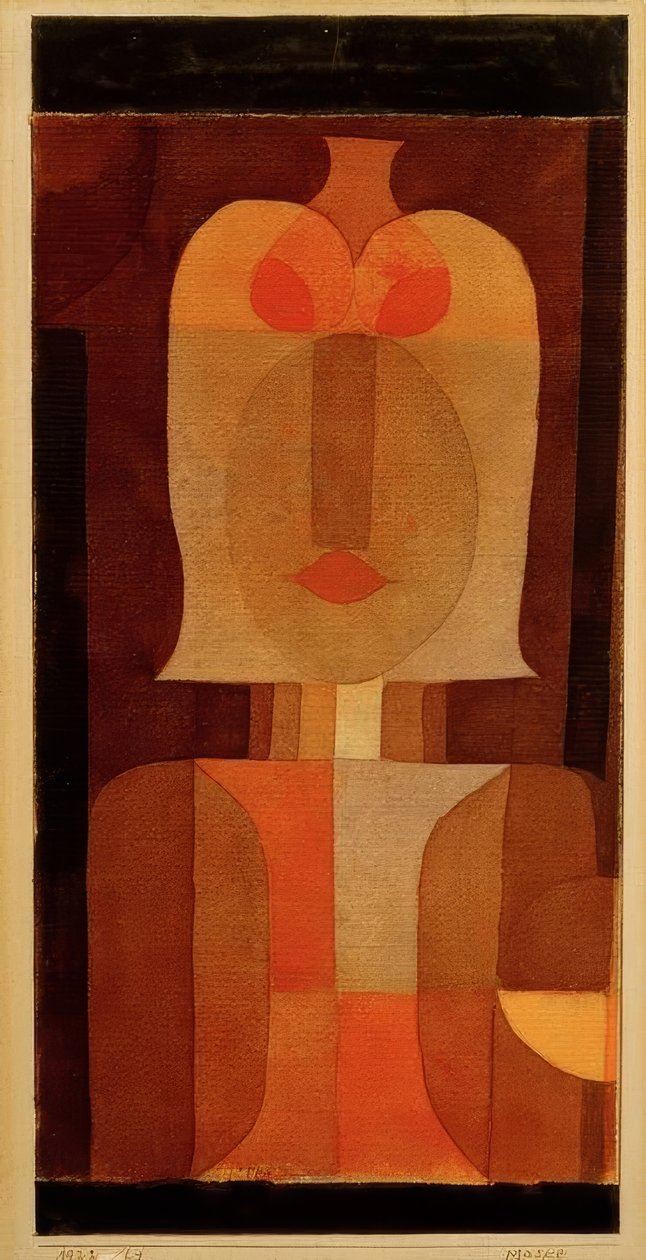 maske by Paul Klee