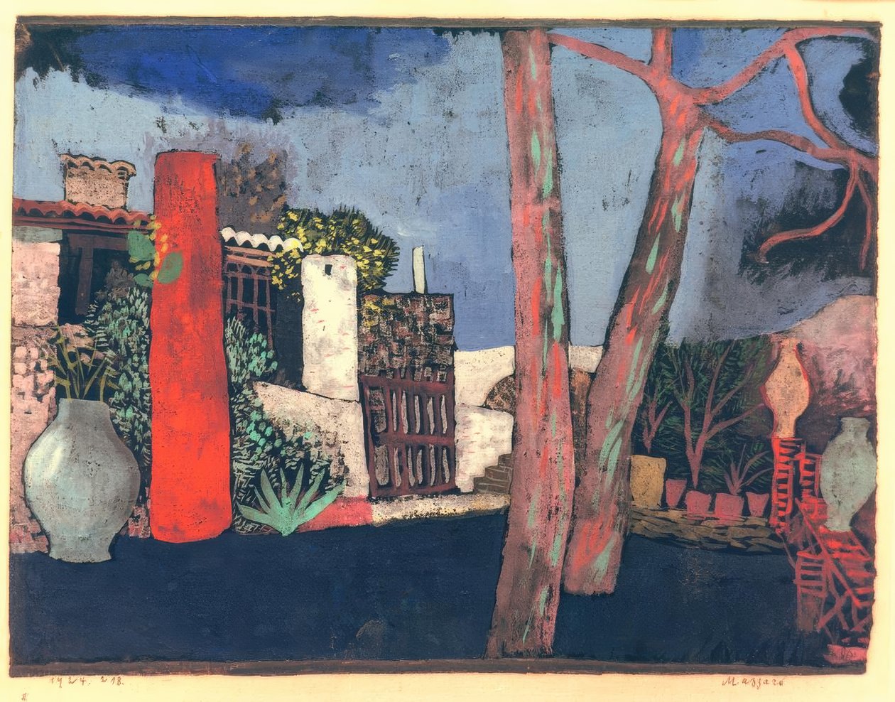 Mazzaro by Paul Klee