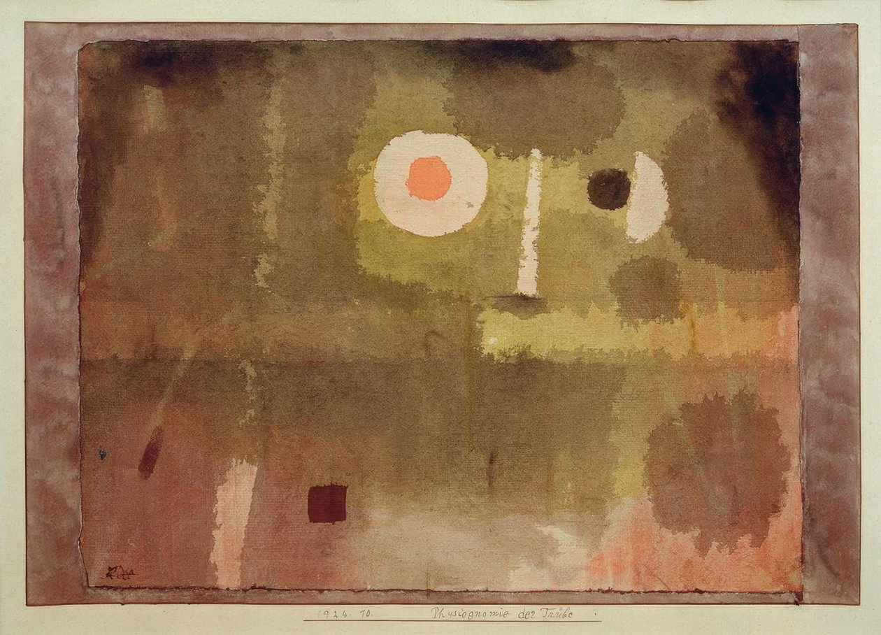 Bulanıklığın fizyonomisi by Paul Klee
