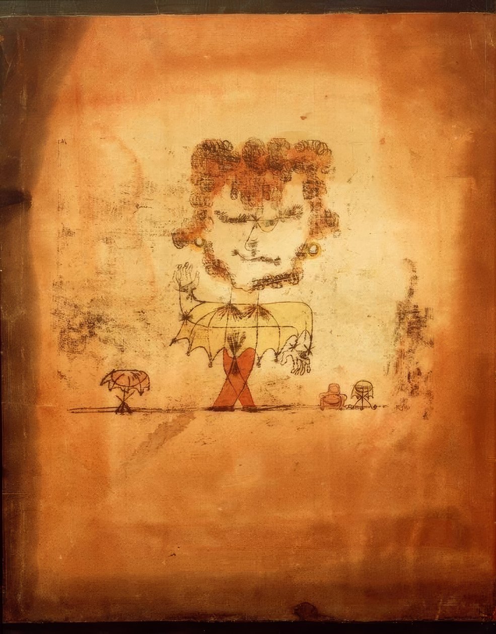 sganarelle by Paul Klee