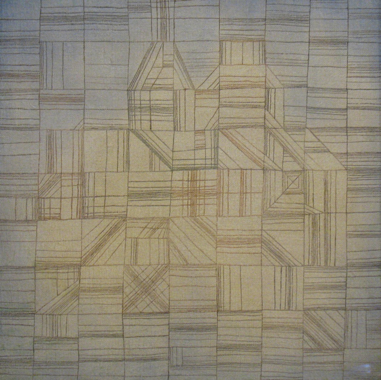 Varyasyonlar (aşamalı motif) by Paul Klee