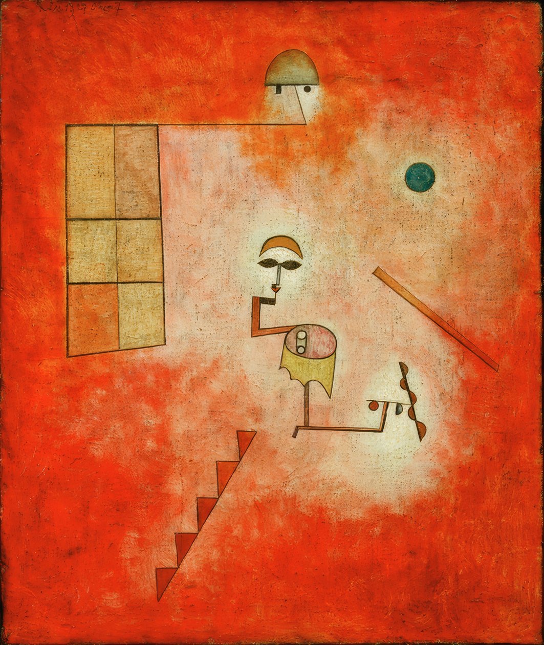 Büyücü by Paul Klee