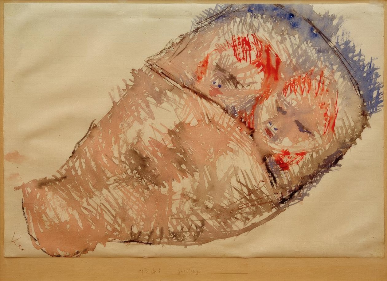 ikizler by Paul Klee