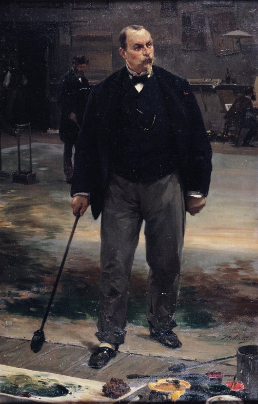 Operanın dekoratörü ressam Rube