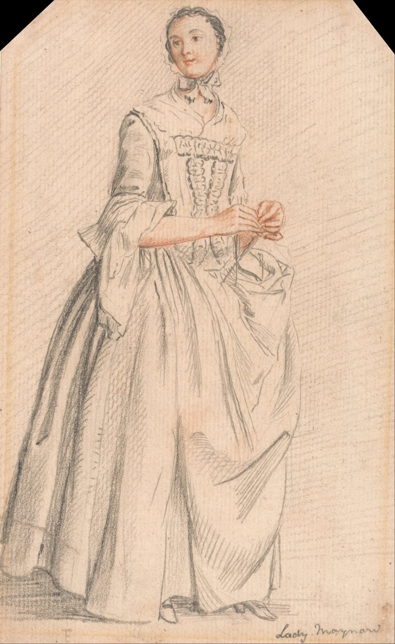 Leydi Maynard by Paul Sandby