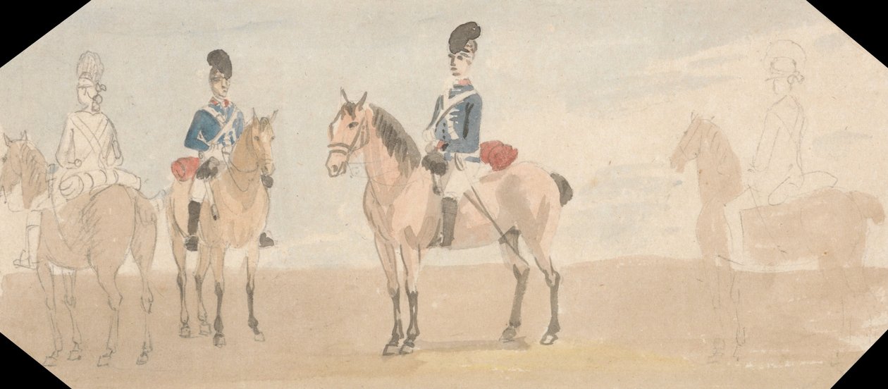 Hafif Ejderhalar by Paul Sandby