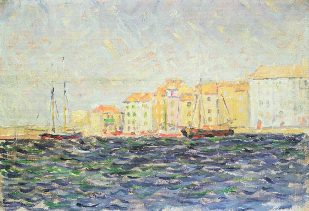 Aziz Tropez by Paul Signac