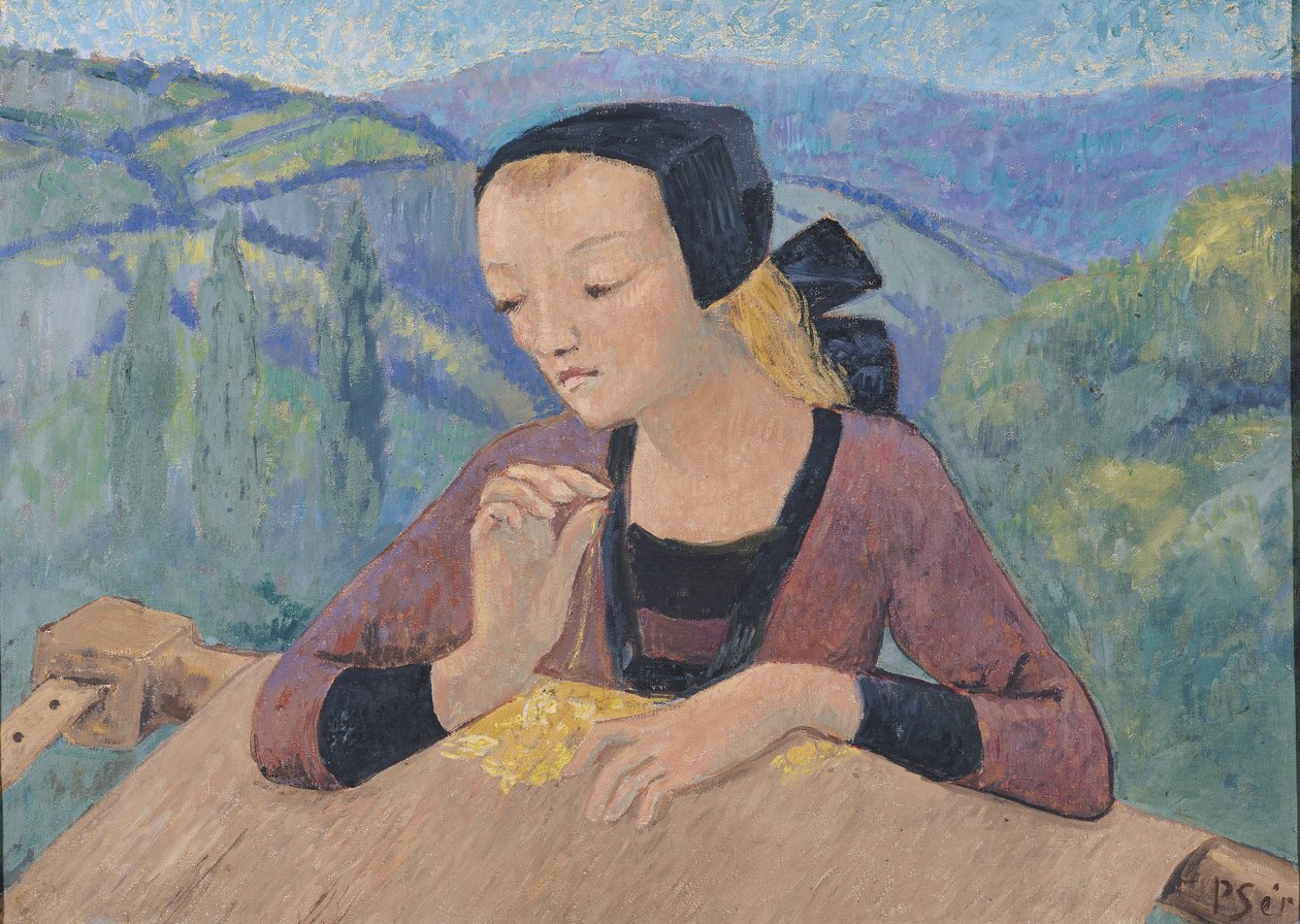 nakışçı by Paul Sérusier