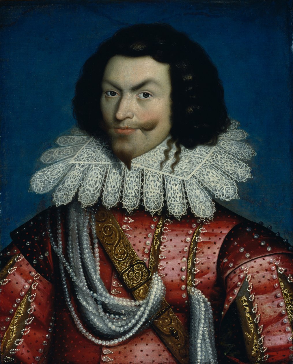 George Villiers (1592-1628) 1. Buckingham Dükü by Paul van Somer