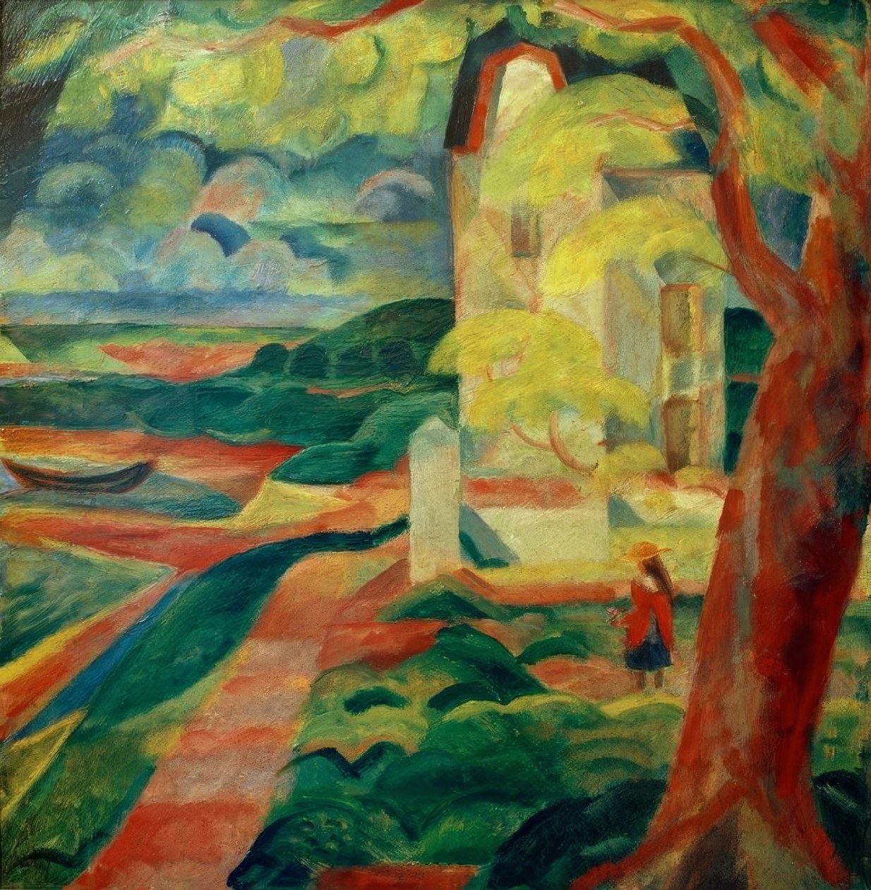 sudaki ev by Paul Adolf Seehaus