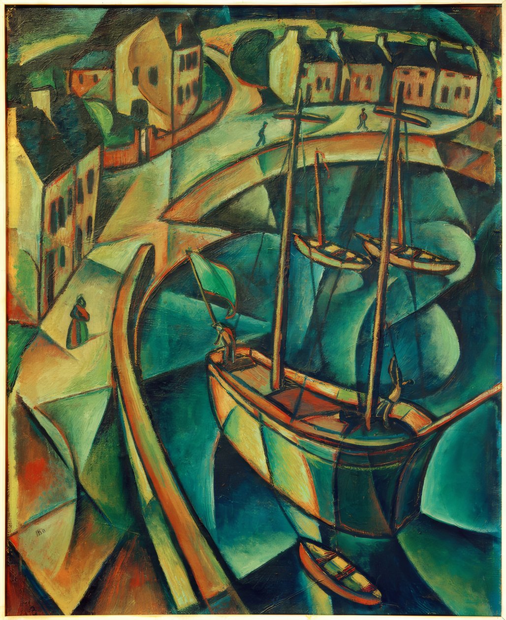Liman havzası (Die Bütt) by Paul Adolf Seehaus