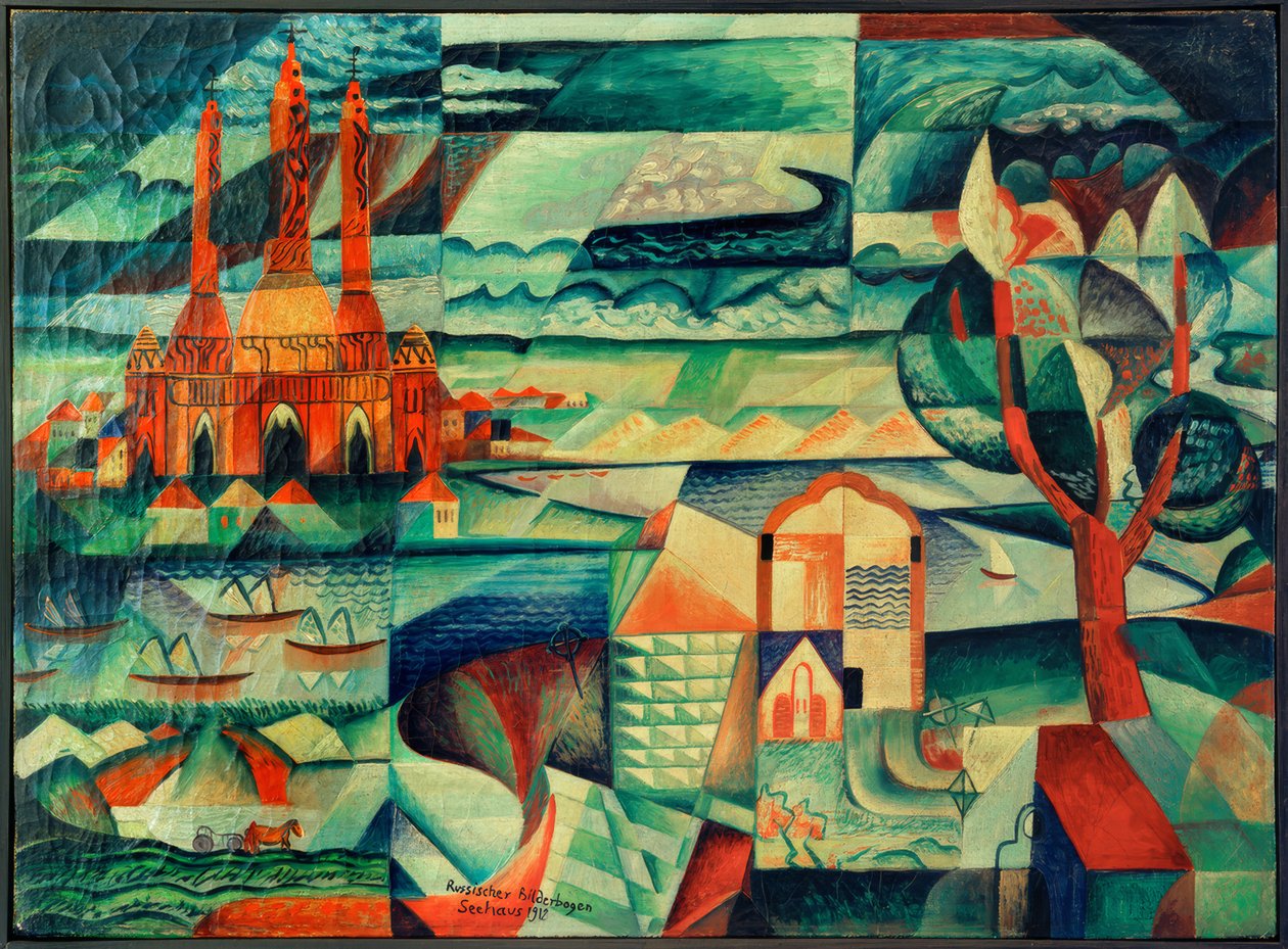 Rus resim sayfası by Paul Adolf Seehaus