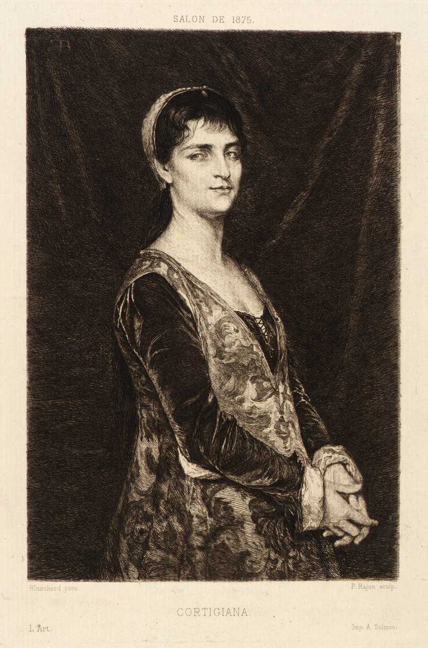  by Paul Adolphe Rajon