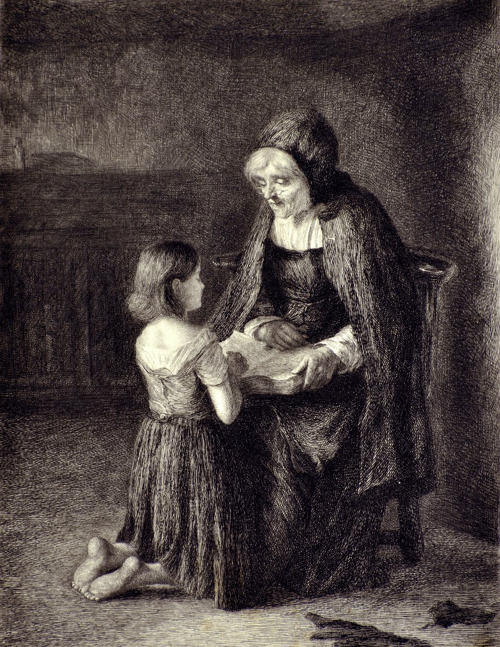 Namaz by Paul Adolphe Rajon