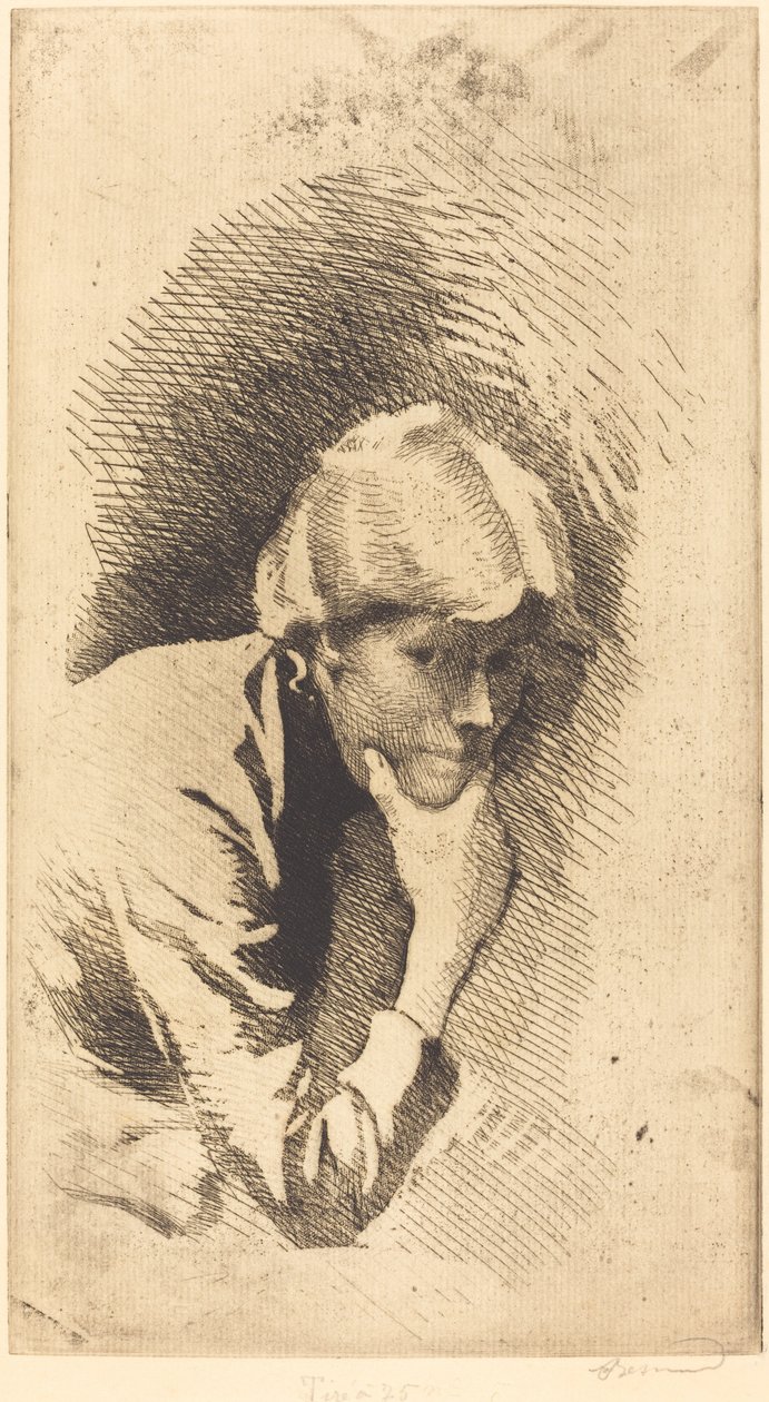 Karmen, 1885. by Paul Albert Besnard