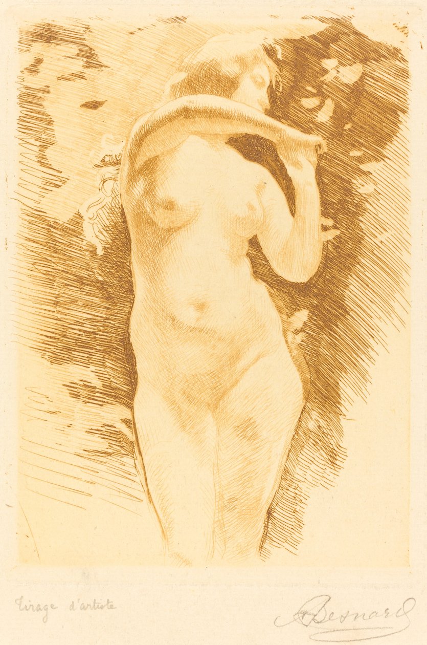 Havva, 1896. by Paul Albert Besnard