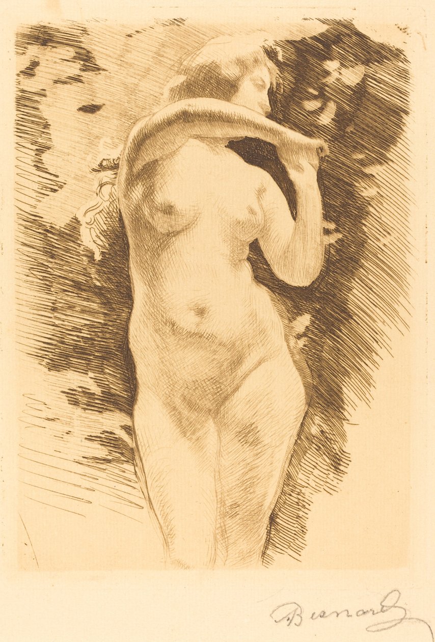 Havva, 1896. by Paul Albert Besnard