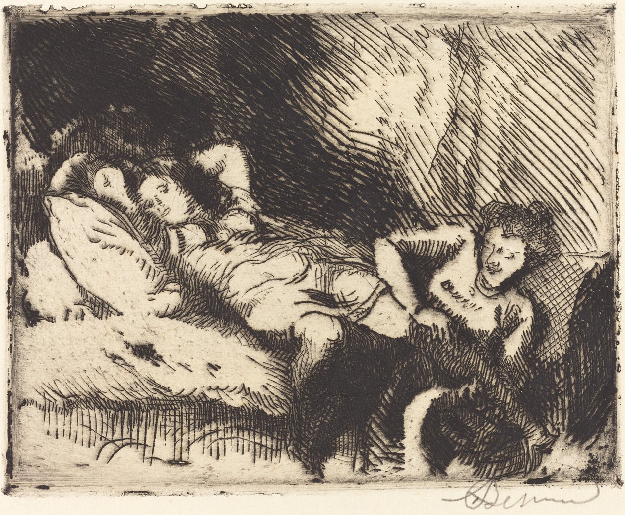 Bed Le coucher