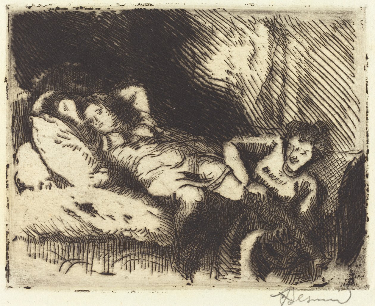 Bed Le coucher