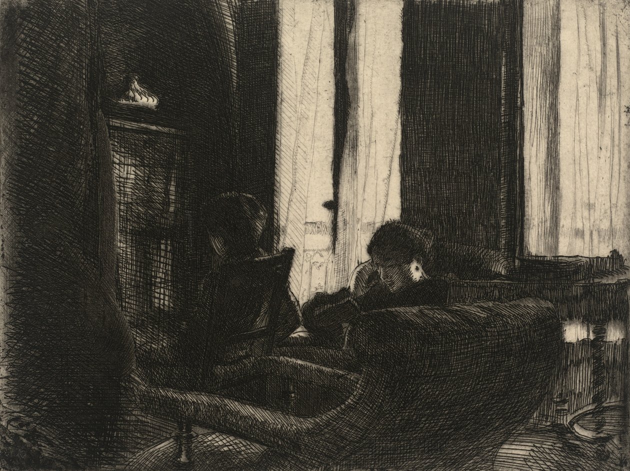 Yakınlık Yakınlık, 1889. by Paul Albert Besnard