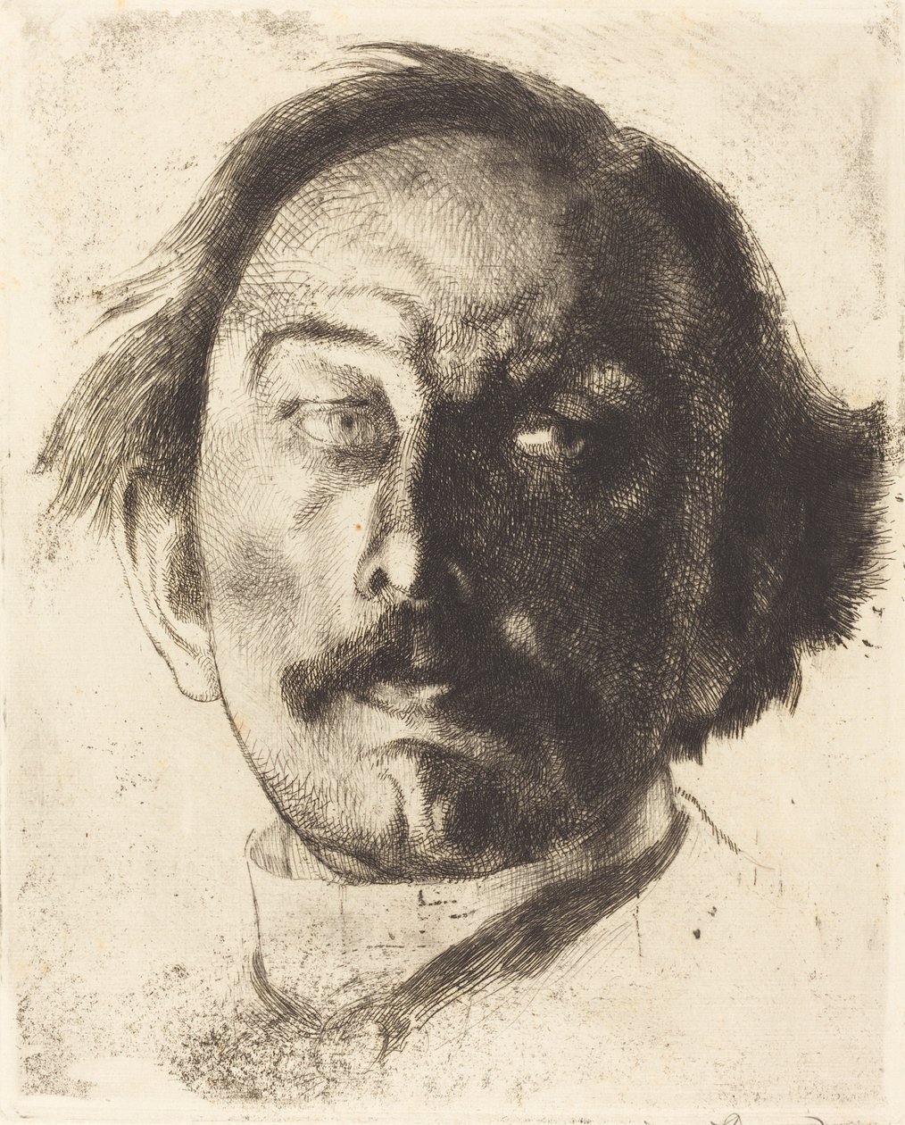 Jules Destree, 1917. by Paul Albert Besnard