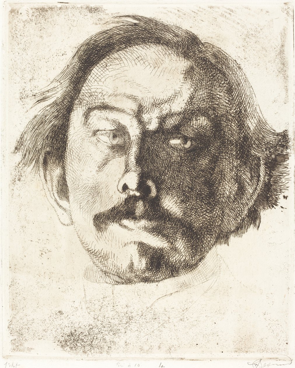 Jules Destree, 1917. by Paul Albert Besnard