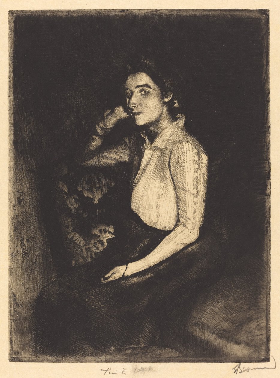 Biarrote, 1901. by Paul Albert Besnard