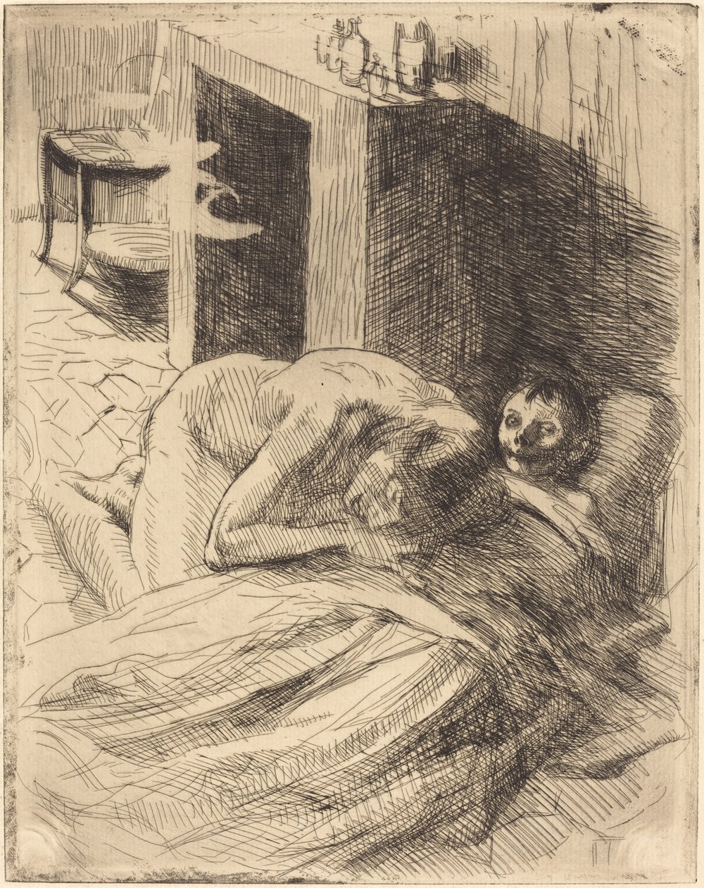 Sefalet Sefalet, c. 1886. by Paul Albert Besnard