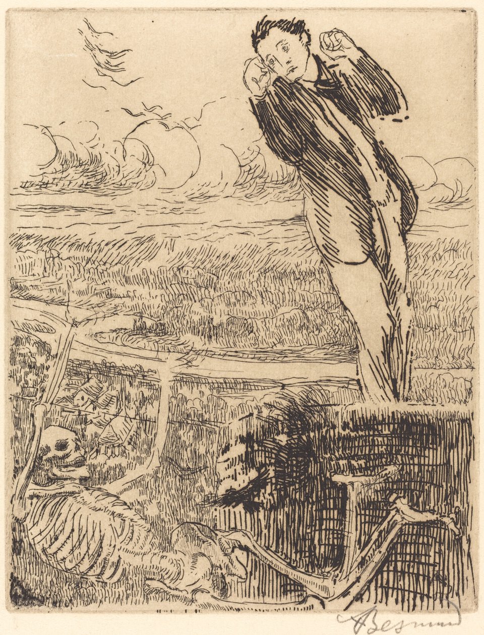 Vertigo Vertigo, 1900. by Paul Albert Besnard