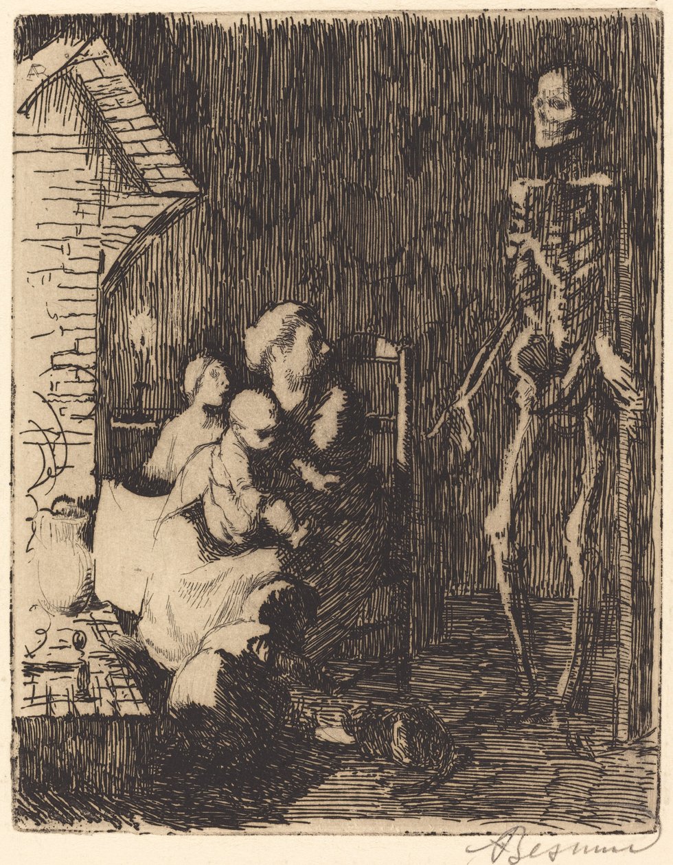 Hangisi Lequel, 1900. by Paul Albert Besnard