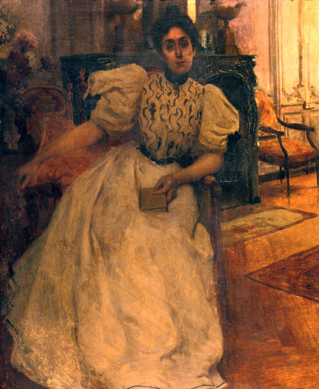 Madeline Gide, 1897 by Paul Albert Laurens
