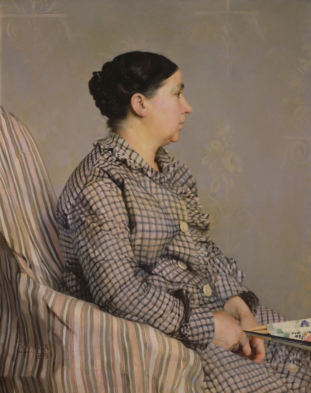 Sanatçıların Annesi, 1883 by Paul Alexander Alfred Leroy
