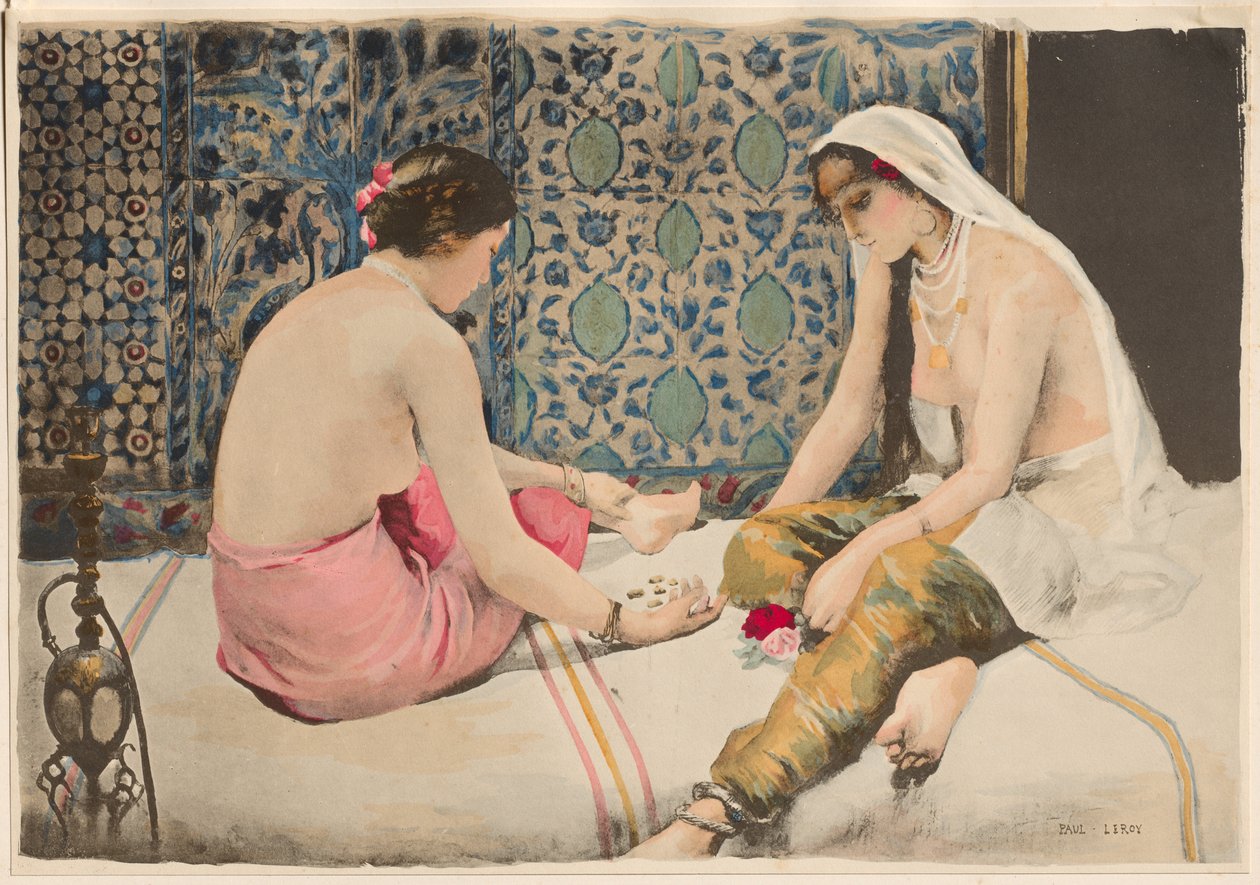 kemikçik oyuncuları by Paul Alexandre Alfred Leroy