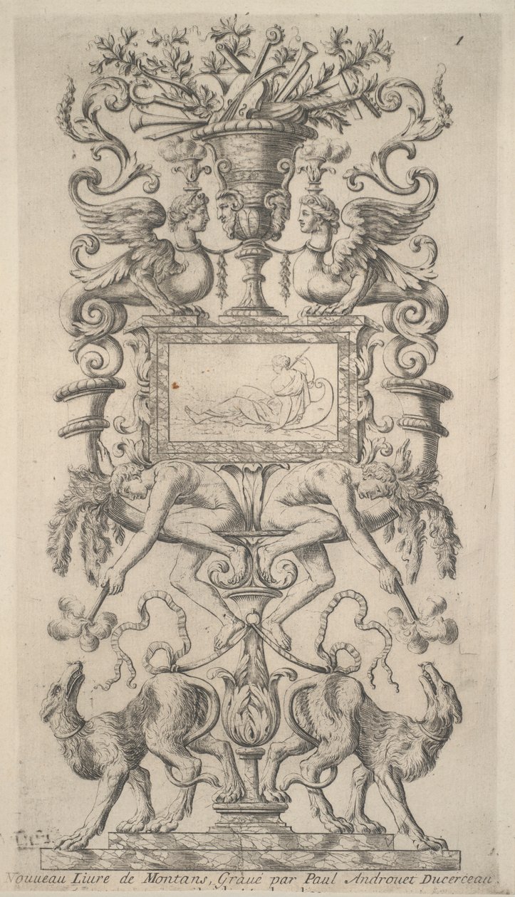 süs tasarımı by Paul Androuet Du Cerceau