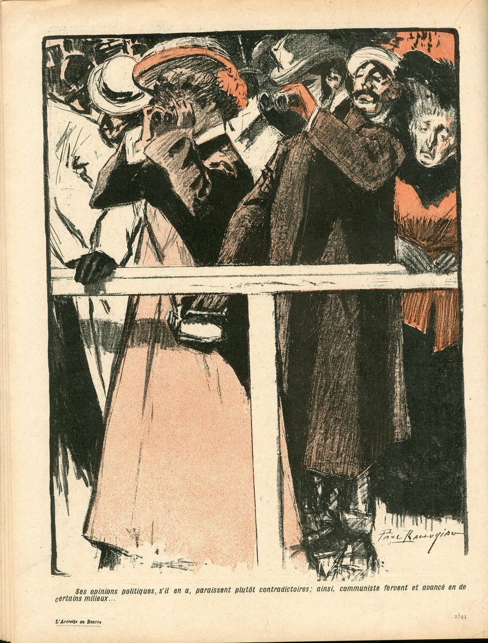 Tereyağı Tabağı, Renklerde Hiciv by Paul Balluriau
