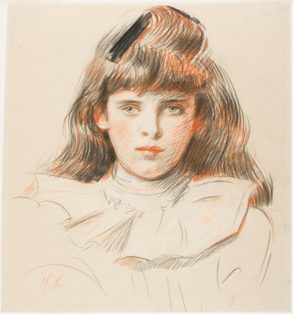Matmazel Ellen Helleu by Paul Cesar Helleu