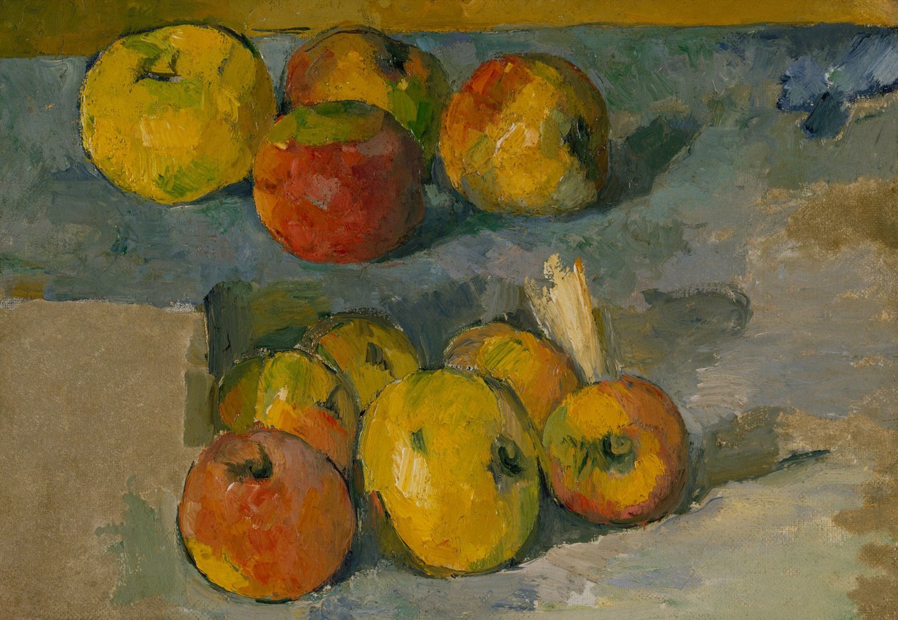 Elmalar by Paul Cézanne