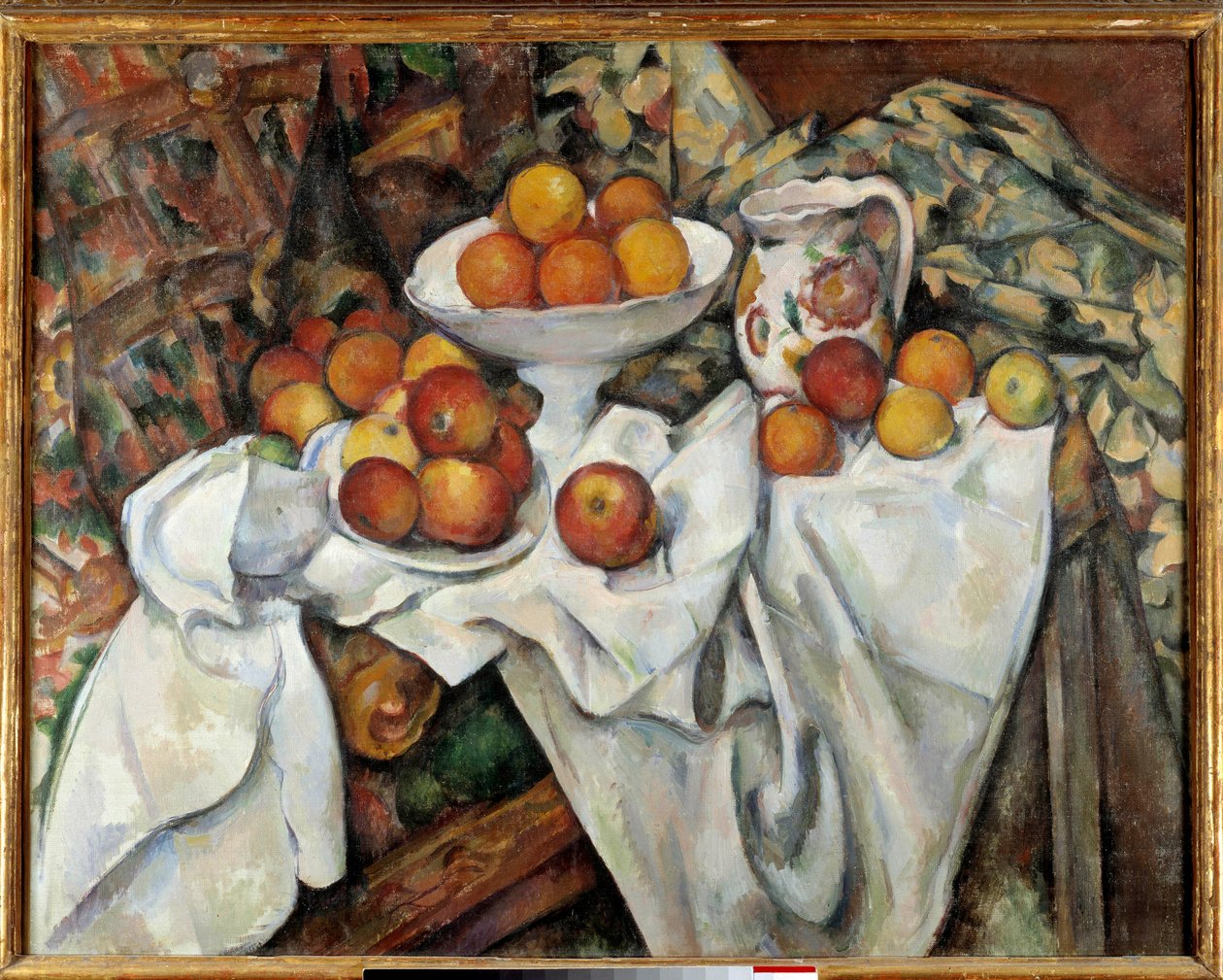 Elmalar ve Portakallar by Paul Cézanne