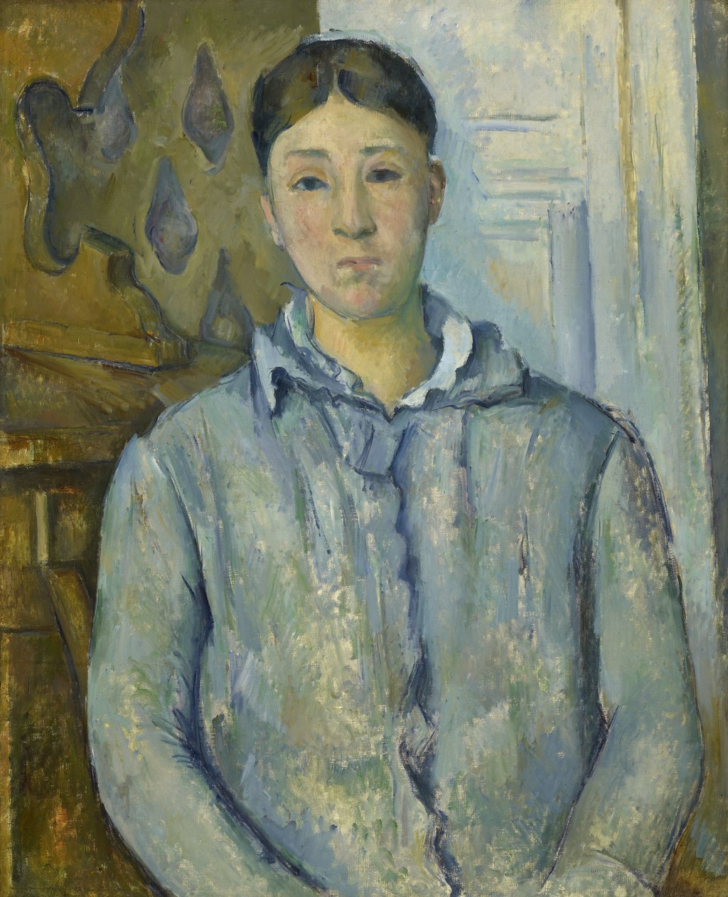 Mavili Madam Cezanne by Paul Cézanne