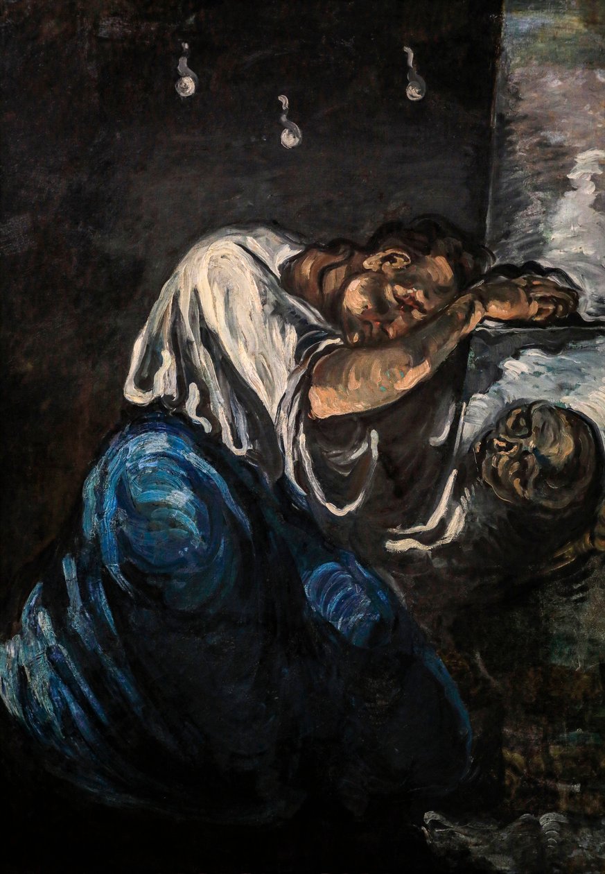 Ağrı olarak da bilinen Magdalene by Paul Cézanne
