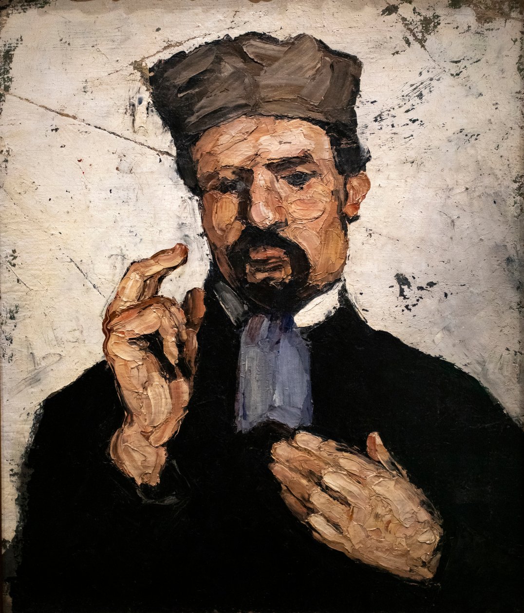 Dominique Amca avukat olarak by Paul Cézanne