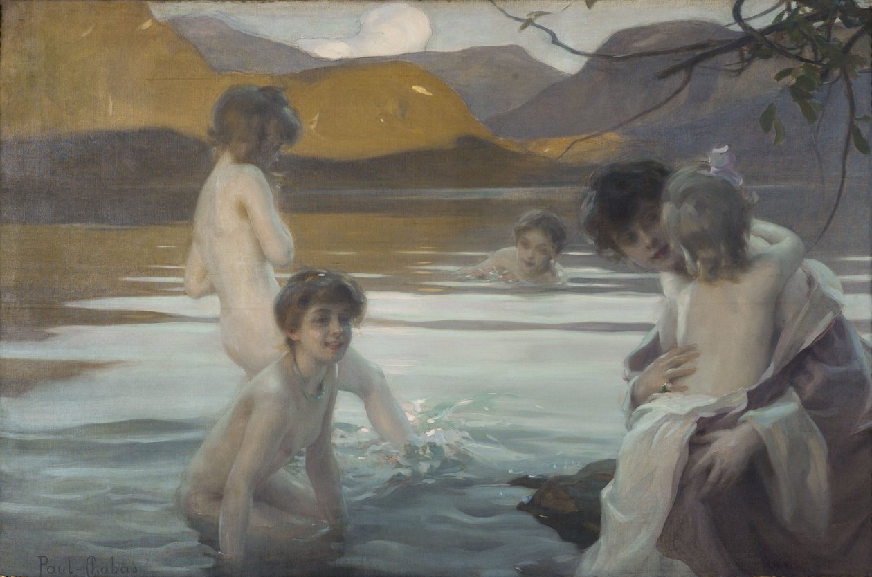  by Paul Chabas