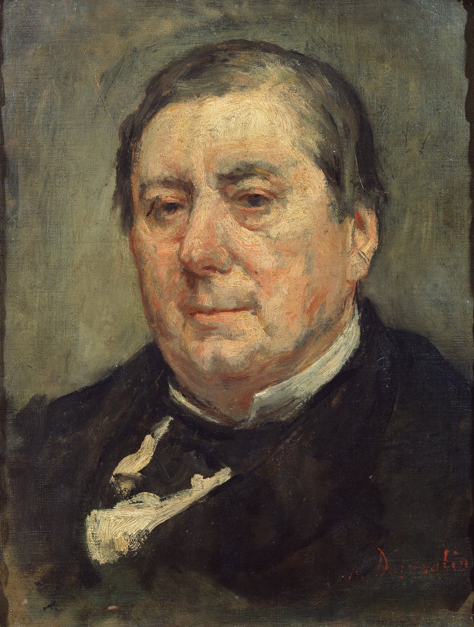 Paul Hervieu (1857-1915) by Paul Chabas